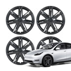 18″ 19″ Wheel Covers For Tesla Model 3/Y (4PCS) – Full Rim Coverage, Easy Snap-On Installation