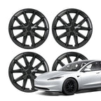 18″ 19″ Wheel Covers For Tesla Model 3/Y (4PCS) – Full Rim Coverage, Easy Snap-On Installation