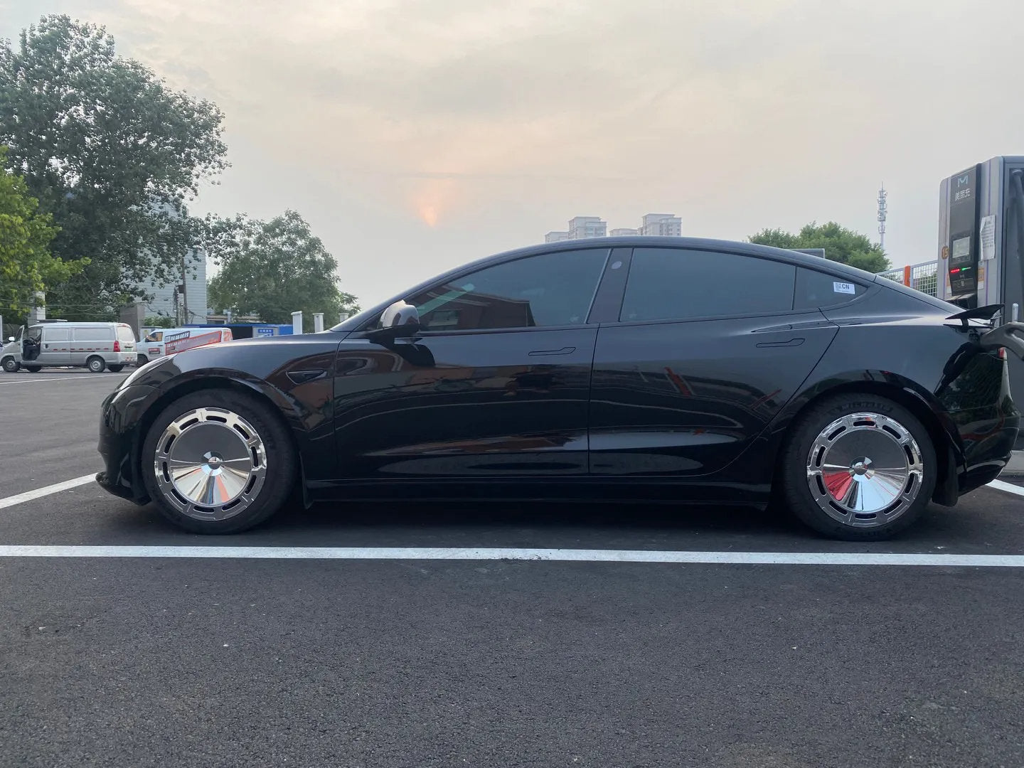 18" 19" Wheel Covers for Tesla Model 3/Y (4PCS)