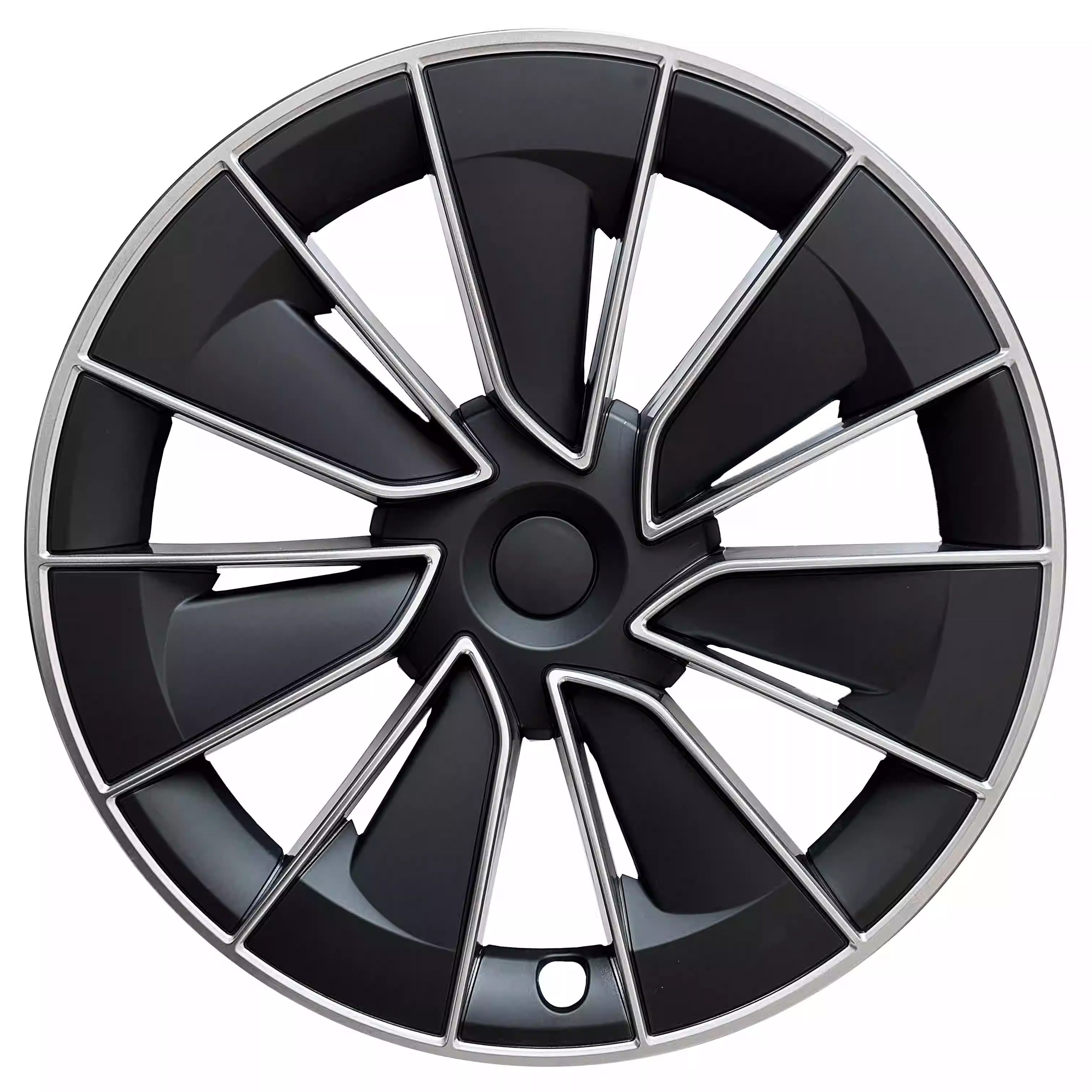 19 Gemini Performance-Style ABS Wheel Hubcaps for Model Y | 4