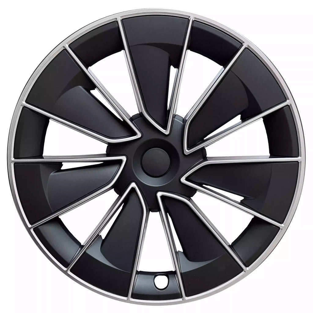 Color Hubcap 19 Gemini Performance-Style ABS Wheel Hubcaps for Model Y | 4-Piece Set ...