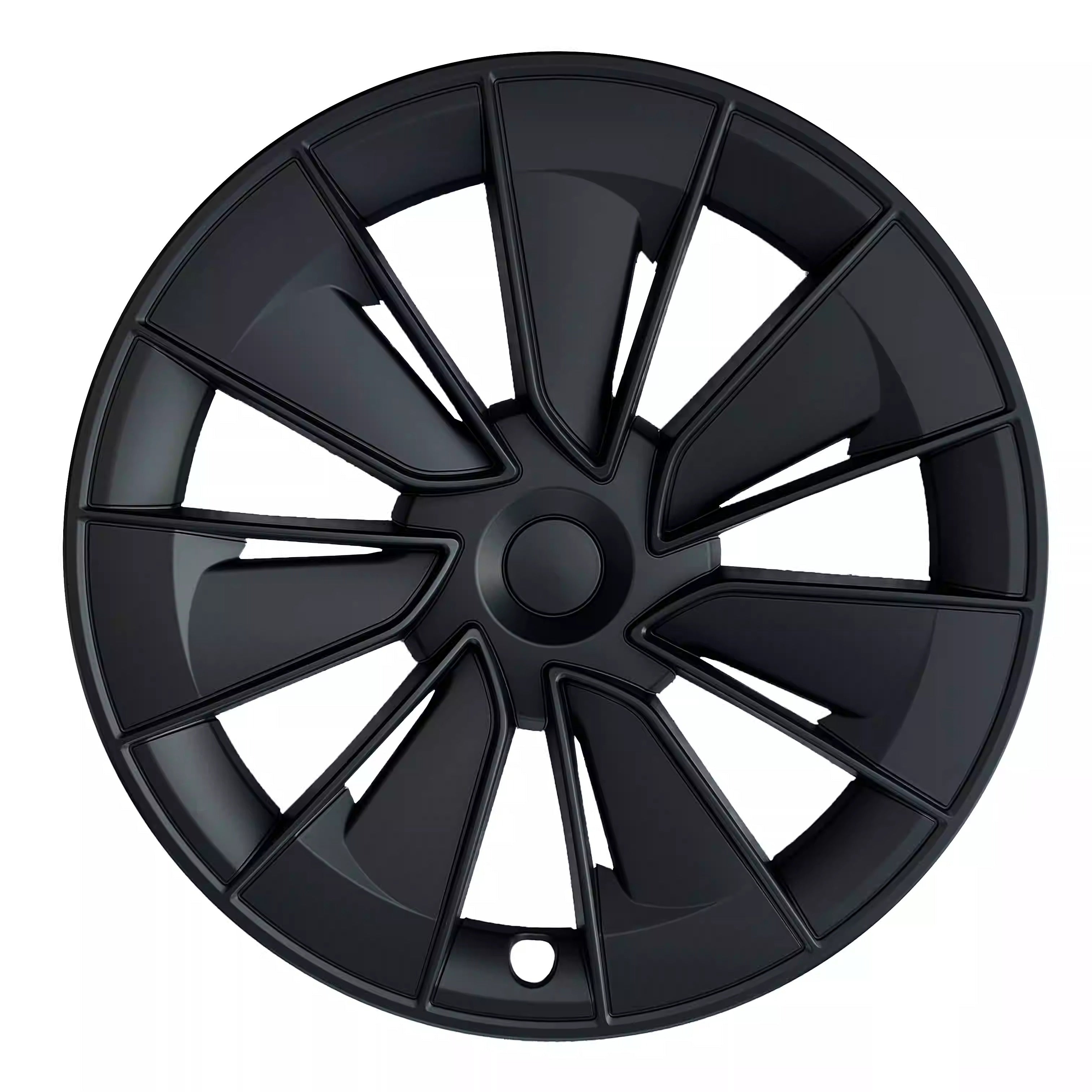 19 Gemini Performance-Style ABS Wheel Hubcaps for Model Y | 4