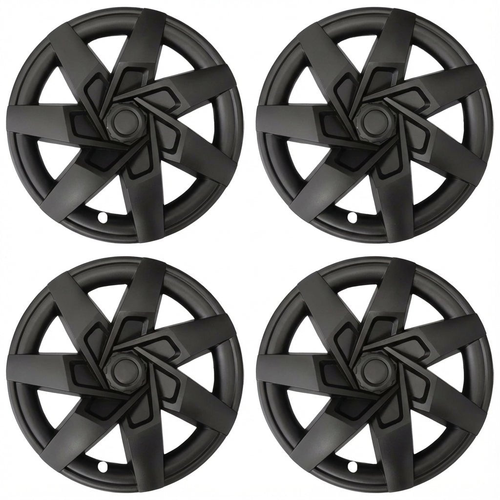 19-Inch Battleship Style Wheel Covers for Model Y (2020-2024) | Hubcaps