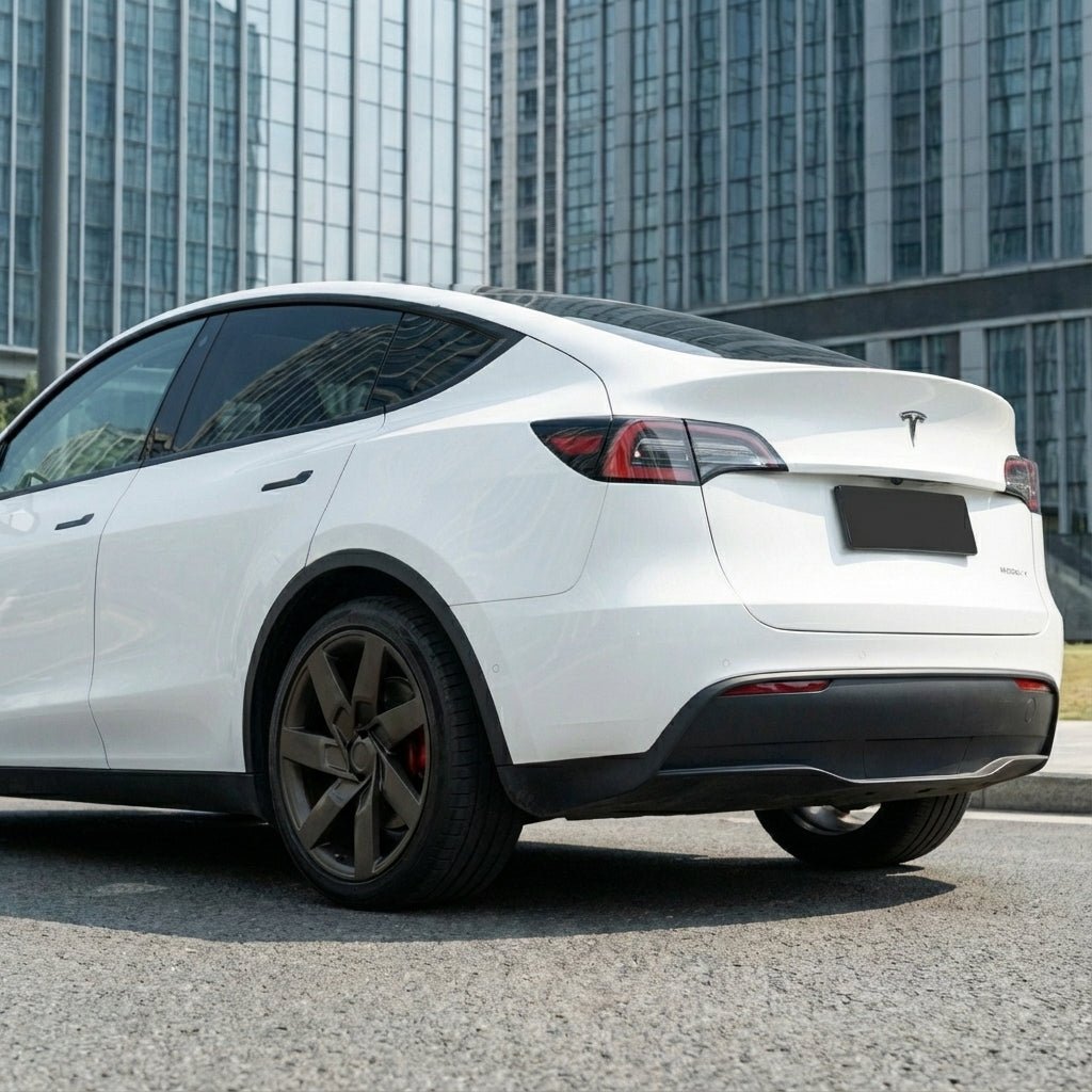 19-Inch Battleship Style Wheel Covers for Model Y (2020-2024) | Hubcaps