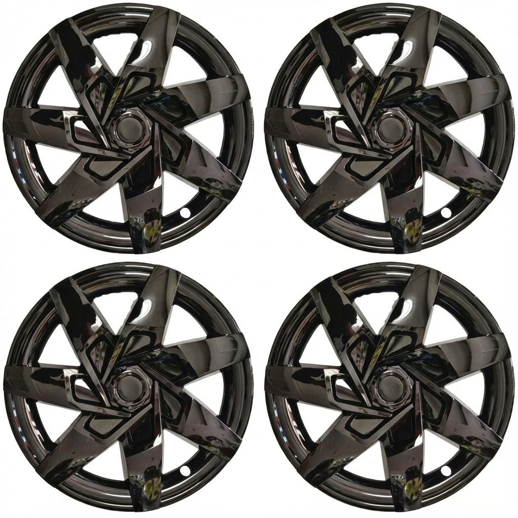 19-Inch Battleship Style Wheel Covers for Model Y (2020-2024) | Hubcaps