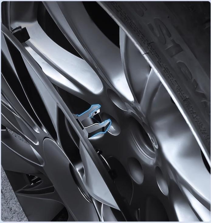 19-inch Cyclone Wheel Covers for Tesla Model Y Juniper 2025+ (Set of 4)