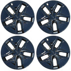 19-Inch Gemini Wheel Covers for Model Y Juniper 2025+ (Set of 4) Glossy Black
