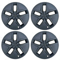 19-Inch Gemini Wheel Covers for Model Y Juniper 2025+ (Set of 4) Matte Black