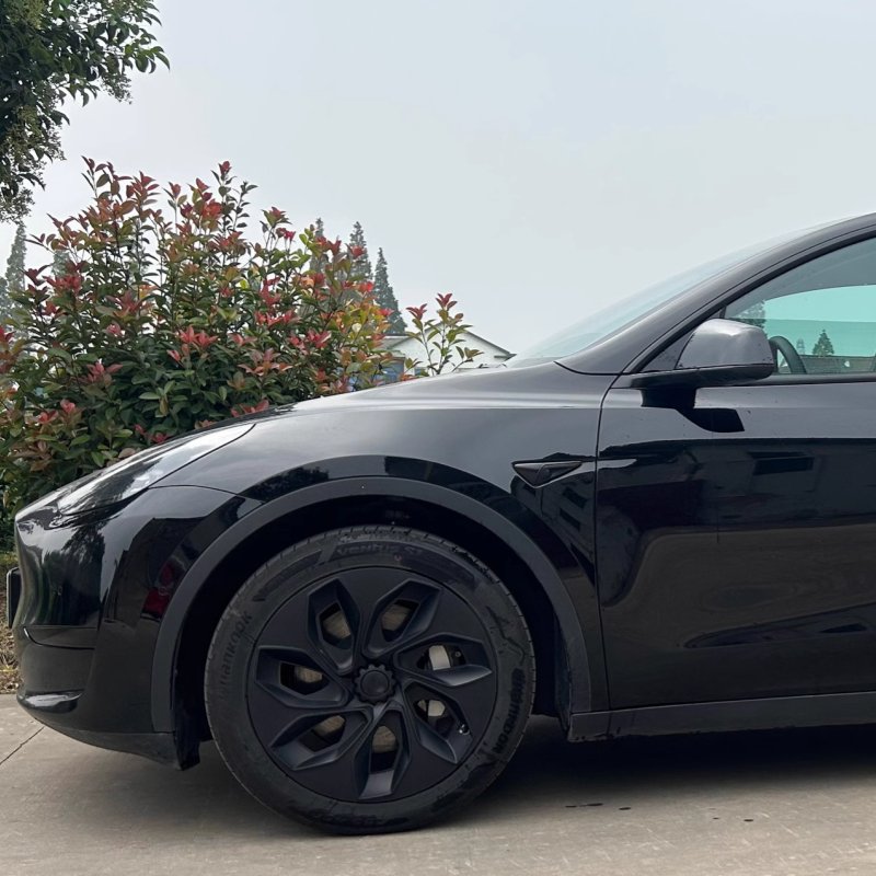 19″ Starship Wheel Covers for Tesla Model Y
