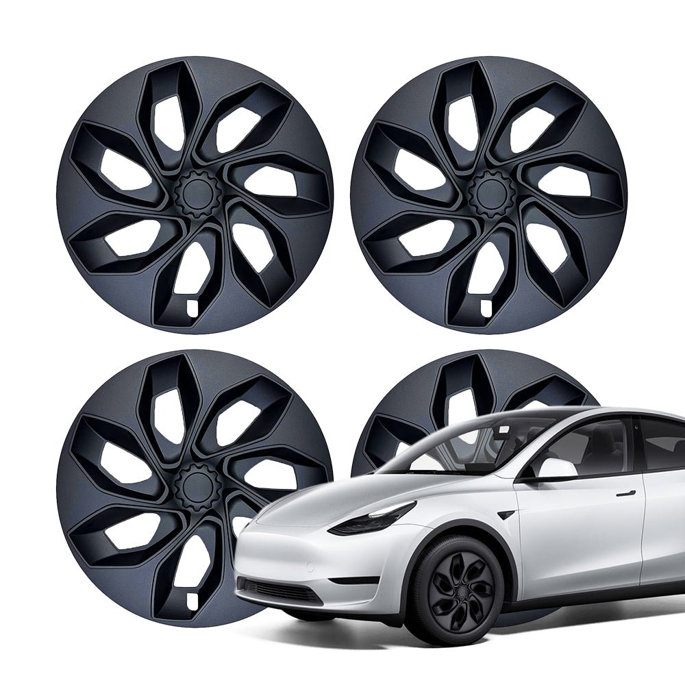 19″ Starship Wheel Covers for Tesla Model Y Model Y 19″ Gemini Wheels (2020 - 2025.03) Gunl Gray