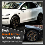 19 Wheel Covers for 2025+ Tesla Model Y Juniper | Center-Lock