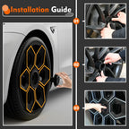 19 Wheel Covers for 2025+ Tesla Model Y Juniper | Center-Lock