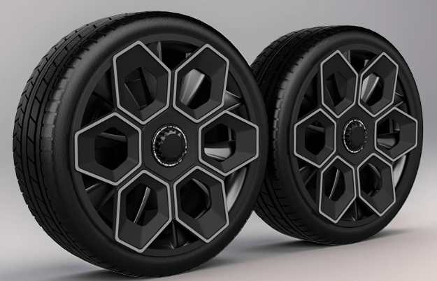 19 Wheel Covers for 2025+ Tesla Model Y Juniper | Center-Lock Gray