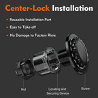 19 Wheel Covers for 2025+ Tesla Model Y Juniper | Center-Lock