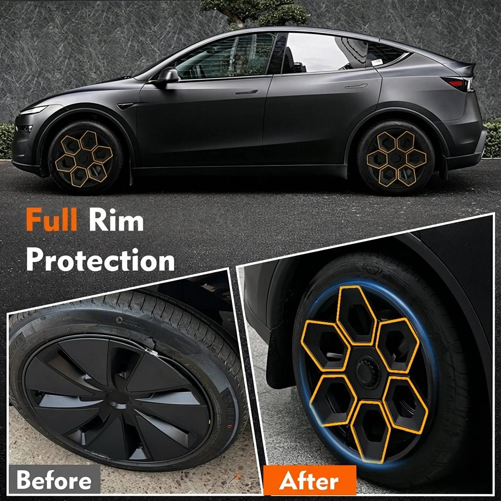 19 Wheel Covers for 2025+ Tesla Model Y Juniper | Center-Lock
