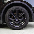 19" Tesla Model Y Wheel Covers (4pcs) - Reinforced ABS Hubcaps for 2020-2024 Model Y