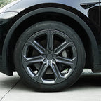 19" Tesla Model Y Wheel Covers (4pcs) - Reinforced ABS Hubcaps for 2020-2024 Model Y