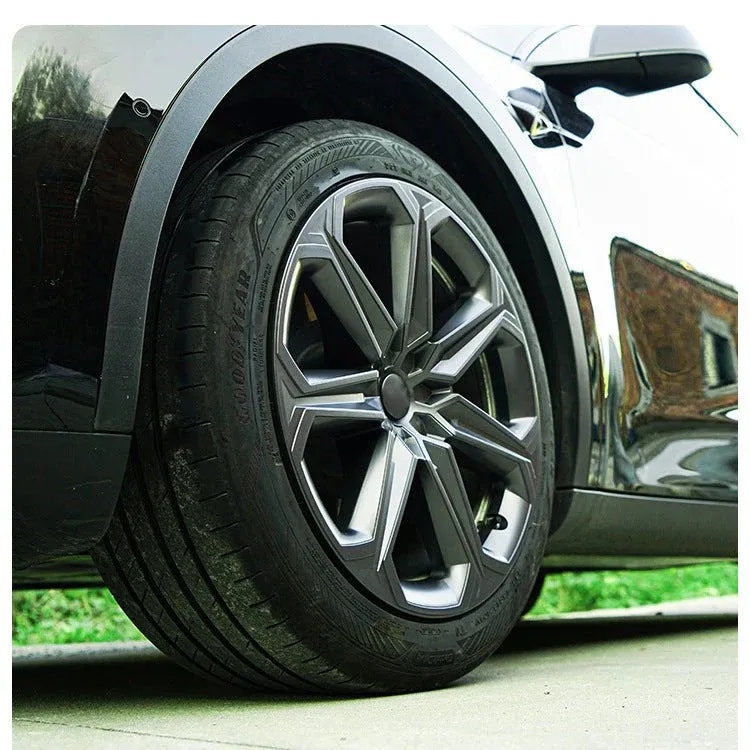 19" Tesla Model Y Wheel Covers (4pcs) - Reinforced ABS Hubcaps for 2020-2024 Model Y