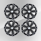 19" Tesla Model Y Wheel Covers (4pcs) - Reinforced ABS Hubcaps for 2020-2024 Model Y