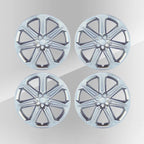 19" Tesla Model Y Wheel Covers (4pcs) - Reinforced ABS Hubcaps for 2020-2024 Model Y