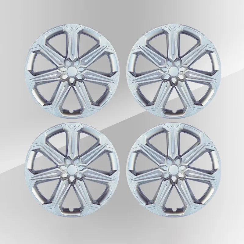 19" Tesla Model Y Wheel Covers (4pcs) - Reinforced ABS Hubcaps for 2020-2024 Model Y