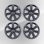 19" Tesla Model Y Wheel Covers (4pcs) - Reinforced ABS Hubcaps for 2020-2024 Model Y
