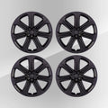 19" Tesla Model Y Wheel Covers (4pcs) - Reinforced ABS Hubcaps for 2020-2024 Model Y Model Y (2020-2024) 19 inch Matt Black
