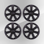 19" Tesla Model Y Wheel Covers (4pcs) - Reinforced ABS Hubcaps for 2020-2024 Model Y
