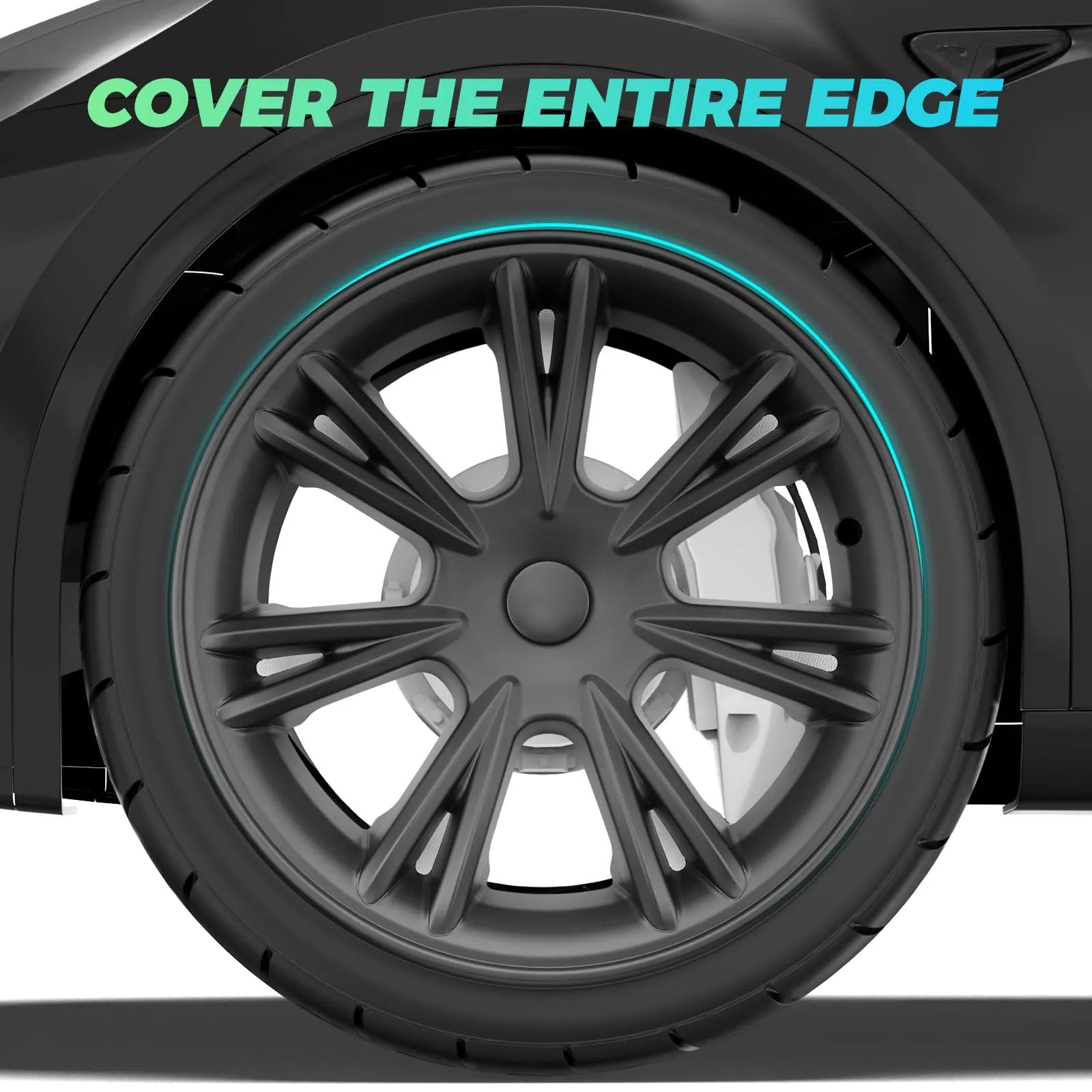 19” Wheel Covers Hubcap for Tesla Model Y (2020-2023)