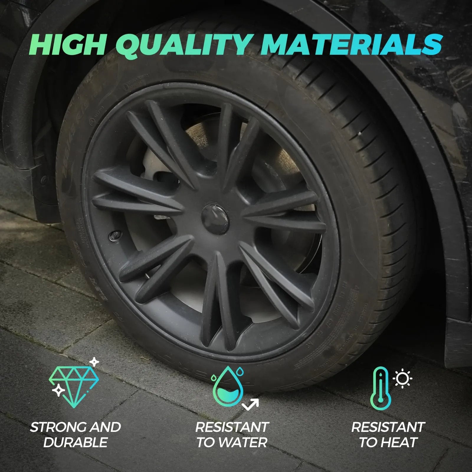 19” Wheel Covers Hubcap for Tesla Model Y (2020-2023)