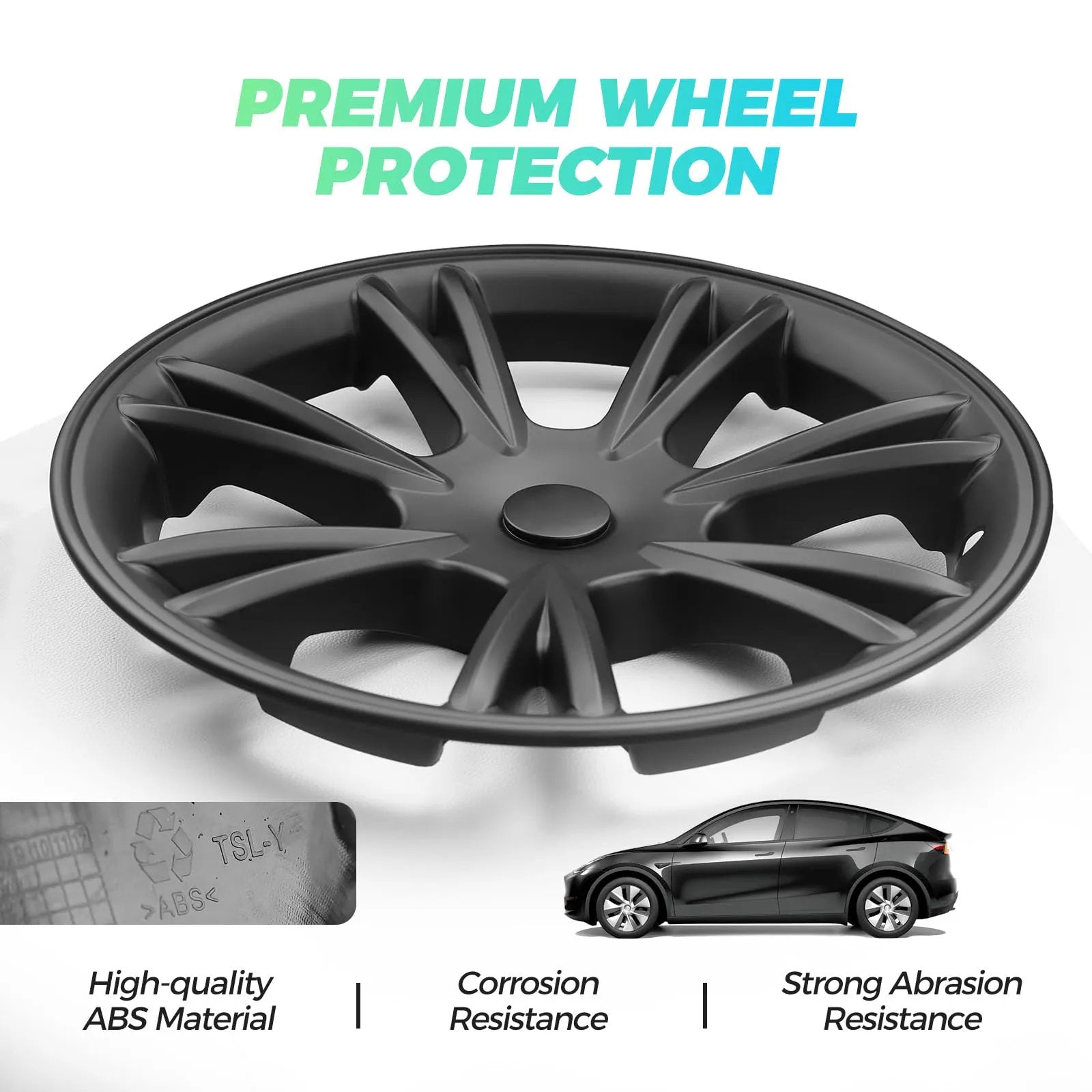 19” Wheel Covers Hubcap for Tesla Model Y (2020-2023)