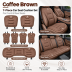 Tesla Model 3/Y/S/X/YL Cooling Ice Silk Seat Cushions – Breathable All-Season