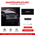 Pilot Light for Model Y (2020-2025.03) Black - Heartbeat Style