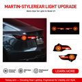 Martin-Style Tail Lights for Model 3/Y