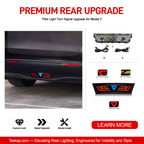 Pilot Light Turn Signal Upgrade for Model Y Model Y 2020-2025.3
