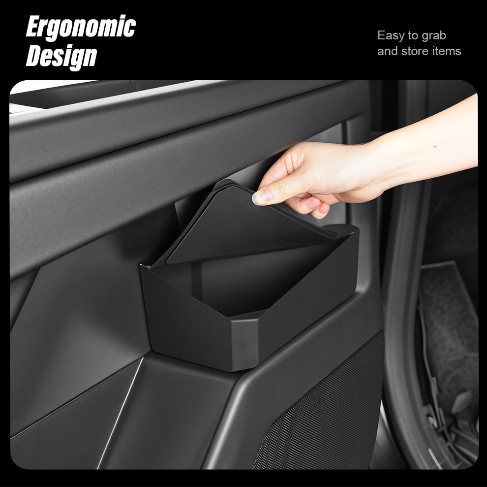 Front Door Silicone Storage Box for Cybertruck