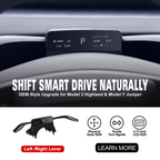 Gear Shift Stalks Heads Up Display for Tesla Model 3 Highland / Model Y Juniper Model 3 Highland 2024-Present（Left Right Lever）