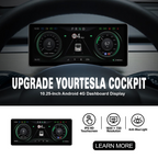10.25‘’ Android 4G Tesla Model 3 / Y Display LCD Instrument Dashboard Screen 4+64GB