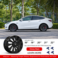Überturbine High Performance Forged Wheels for Tesla (Set of 4) Glossy black
