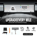 10.6 Inch Touch Screen Instrument Cluster Dashboard Display for Tesla Model 3 / Y
