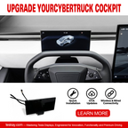 9 Inch Instrument Cluster Dashboard Display for Tesla Cybertruck Cybertruck