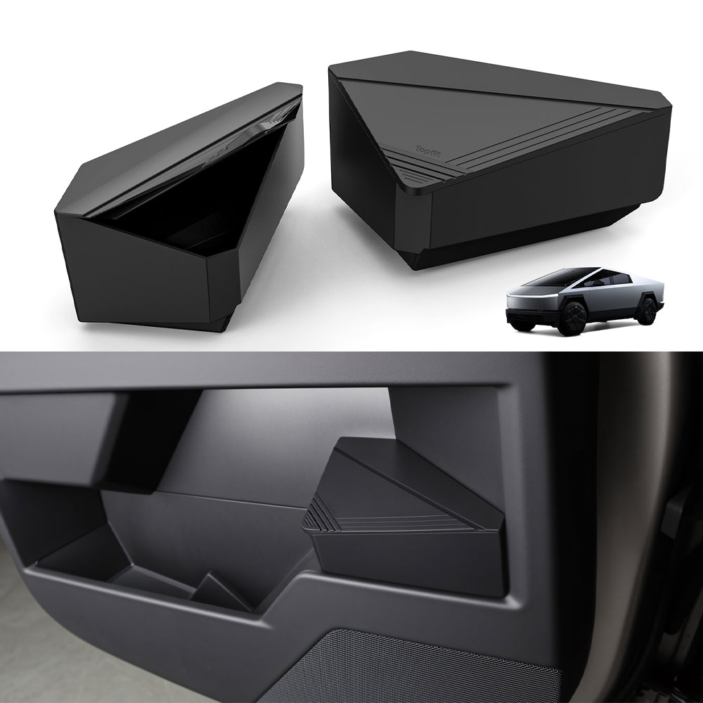 Front Door Silicone Storage Box for Cybertruck