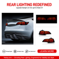 Upgraded Starlight LED Tail Light for Model 3/Y Model Y 2021-2025.3 Shanghai Giga
