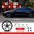 Forged Wheels for Tesla Model 3/Y【Style 2(Set of 4)】 Matte black