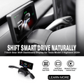 7 Inch Gear Shift Touch Screen Dashboard Display for Tesla Model 3 Highland Model Y Juniper 2025-ON Model YL 2026+ Gear Shift + Wireless Charging Phone Mount