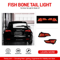 Fish Bone Tail Light for Model 3/Y Model Y 2020-2025.02
