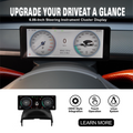 6.86'' Steering Instrument Cluster Display for Tesla Model 3 / Y Model 3 Highland 2024-Present (AMD)