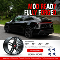 Tesla Model 3 / Model Y Mod Wheel 【Style 31(Set of 4)】 Gloss black