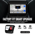 Rear Entertainment and Climate Control Touch Screen Display for Tesla Model 3/Y 7 Inches (Screen Embedded)