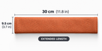 Alcantara-Style Suede Seat Belt Shoulder Pads – Breathable